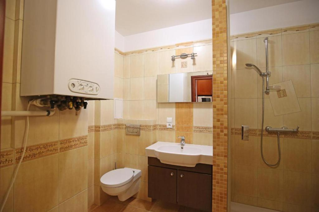 Apartamenty Na Pierwszym Pietrze Криниця-Здруй Екстер'єр фото