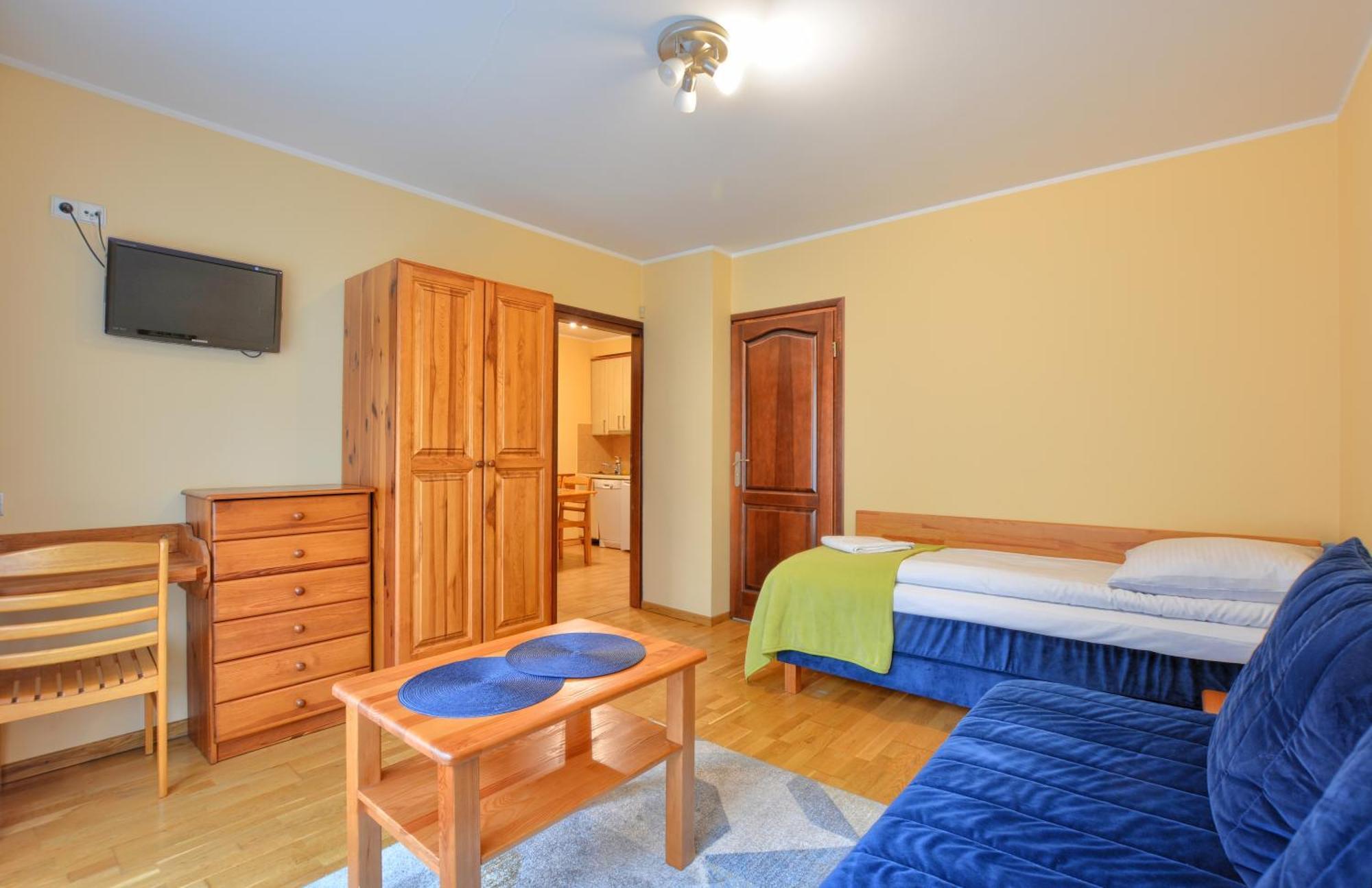 Apartamenty Na Pierwszym Pietrze Криниця-Здруй Екстер'єр фото