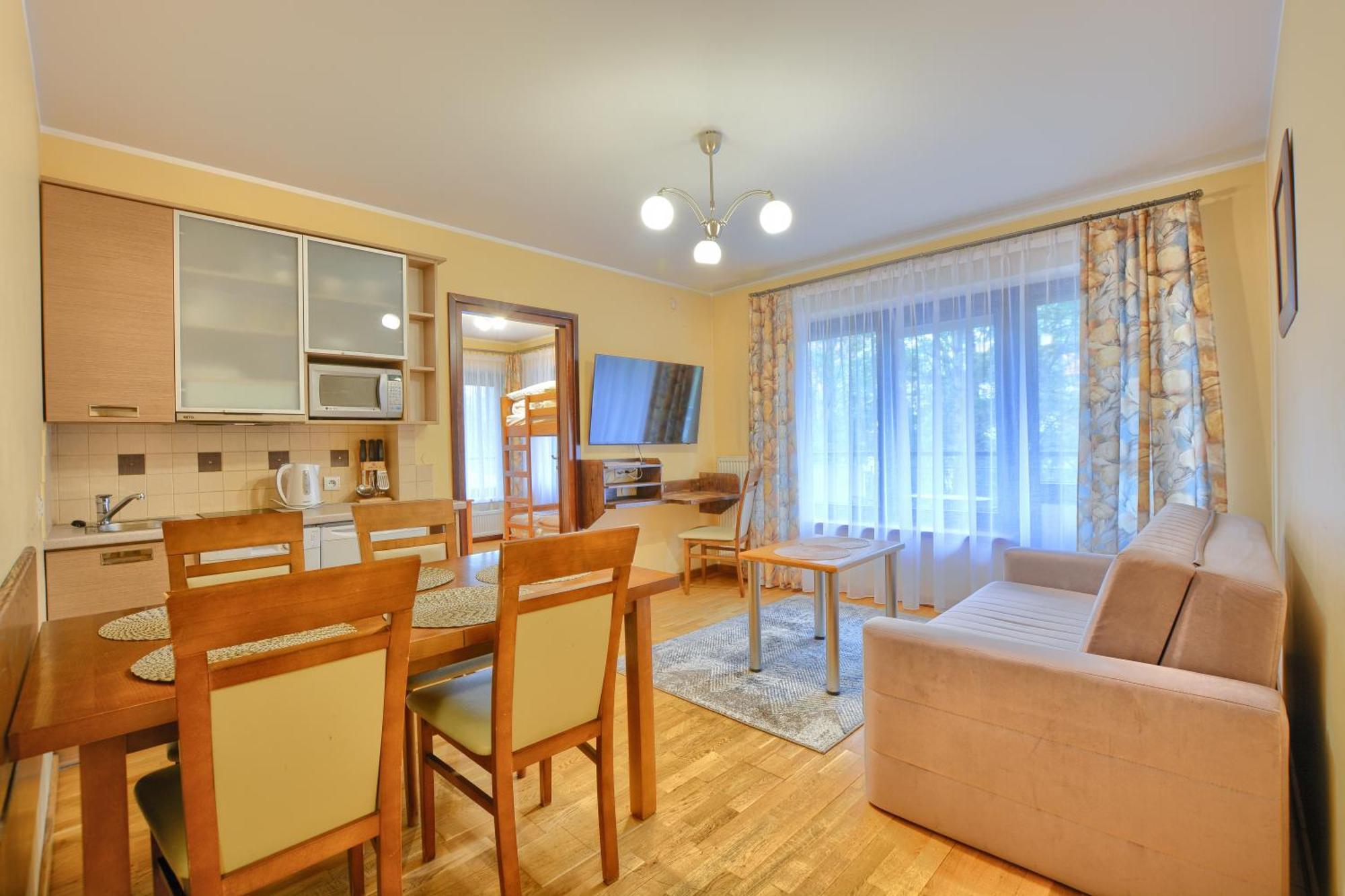 Apartamenty Na Pierwszym Pietrze Криниця-Здруй Екстер'єр фото