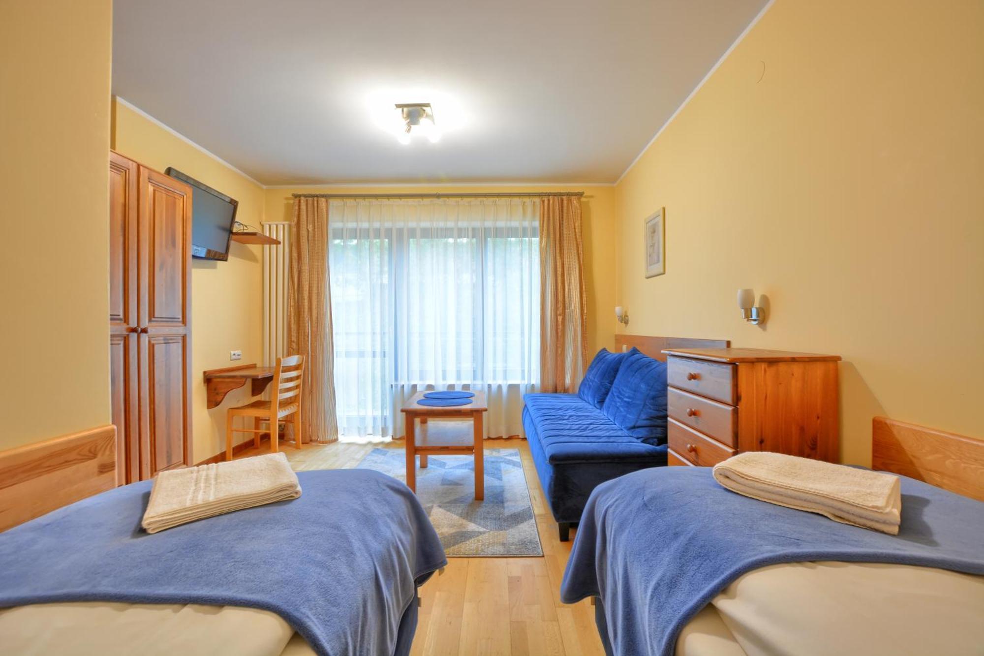 Apartamenty Na Pierwszym Pietrze Криниця-Здруй Екстер'єр фото