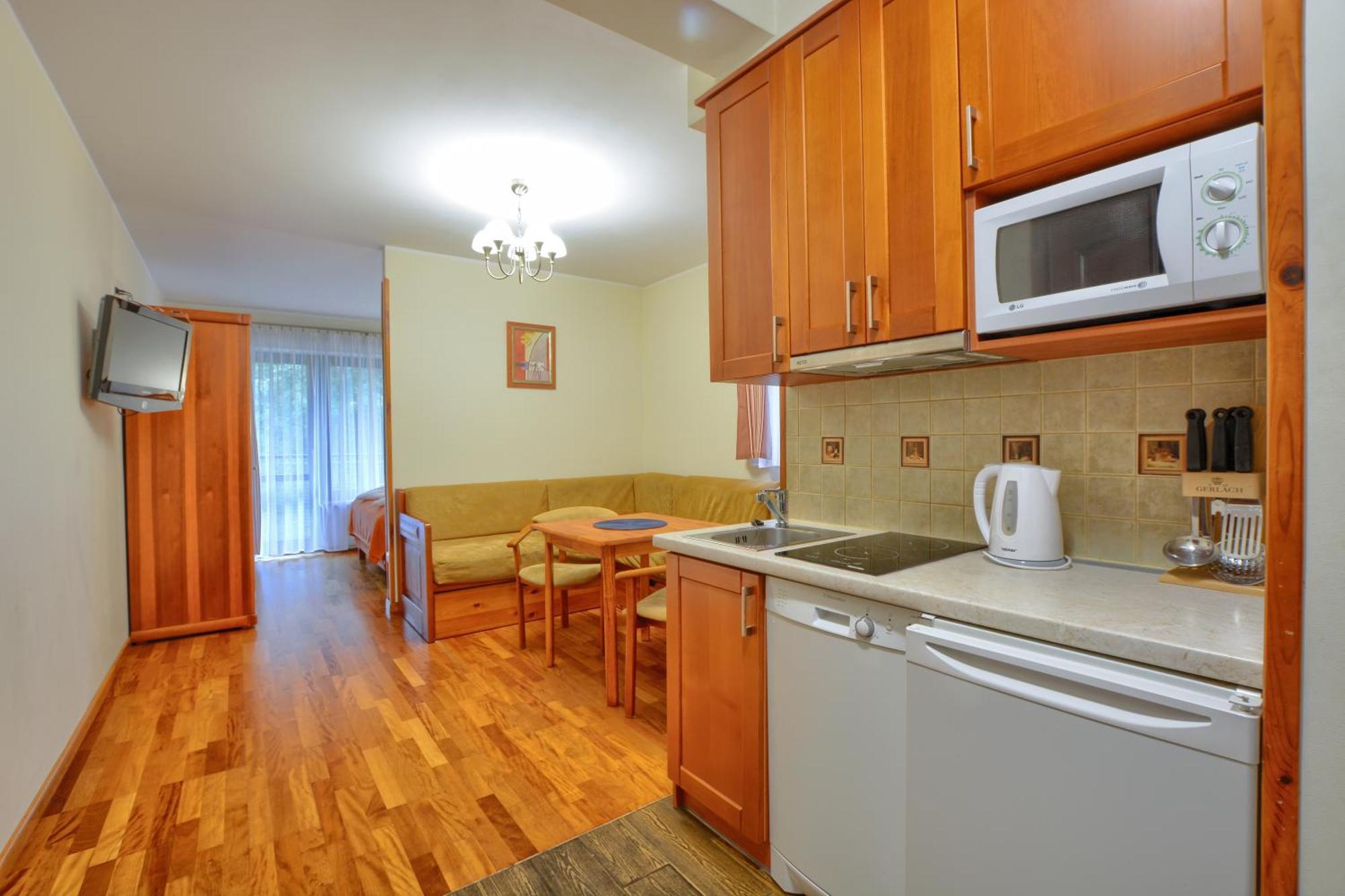 Apartamenty Na Pierwszym Pietrze Криниця-Здруй Екстер'єр фото